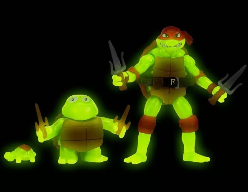 Figura de acción Raphael, Playmates Toys, 4.5 Mutant Mayhem