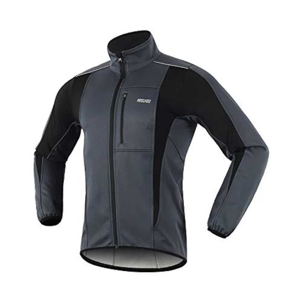ARSUXEO - Chaqueta térmica para ciclismo
