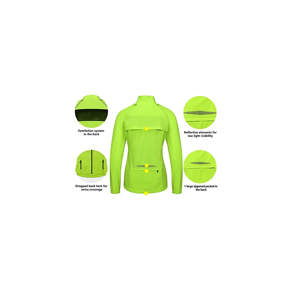 chaqueta deportiva para dama color verde Tamaño: XS