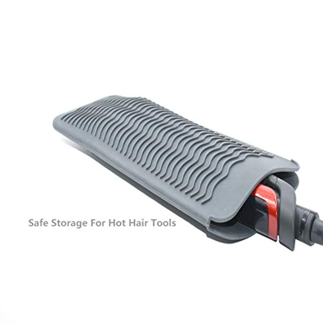 ZAXOP - Funda de silicona resistente para plancha plana