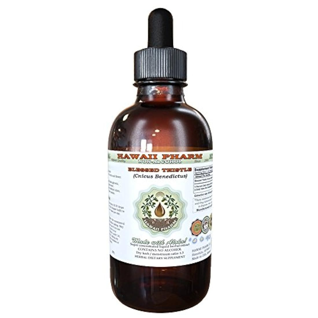 Blessed Thistle alcohol-free Extracto de líquido orgánico