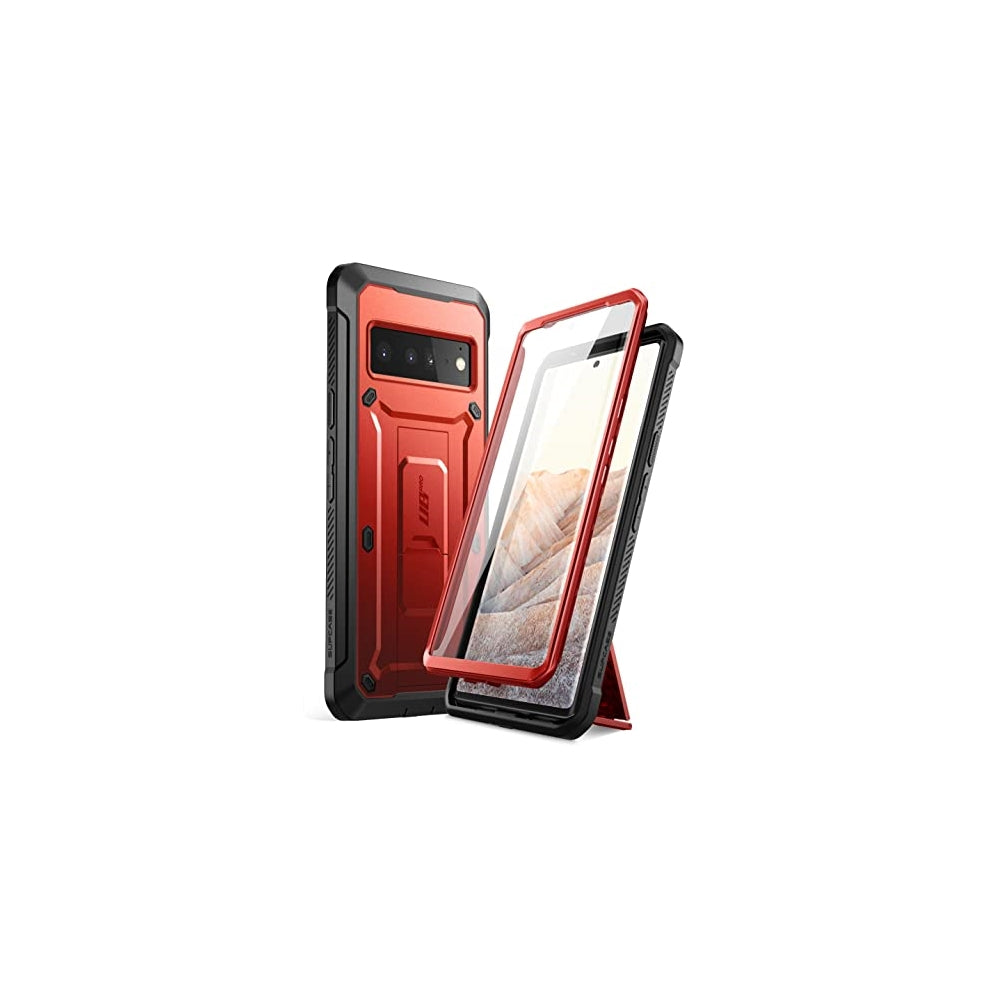 Fundas y Estuches para Google Pixel 6 Pro Rojo