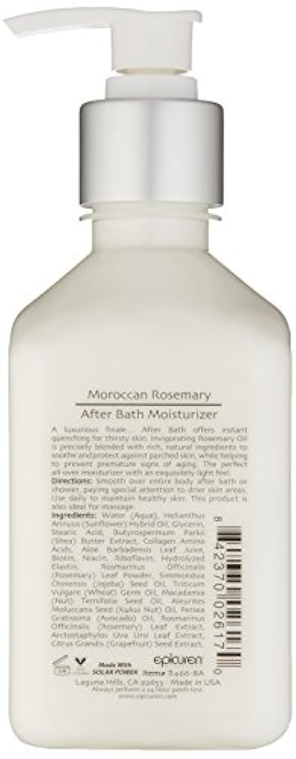 Después del baño marroquí Romero (8 oz)