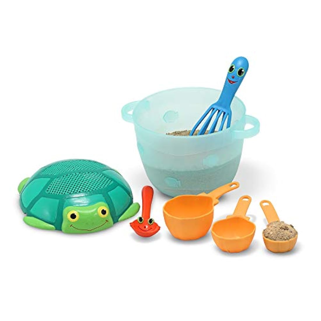 juego de repostería de arena