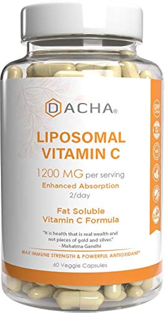 Nutricion Natural Liposomal Vitamina C -