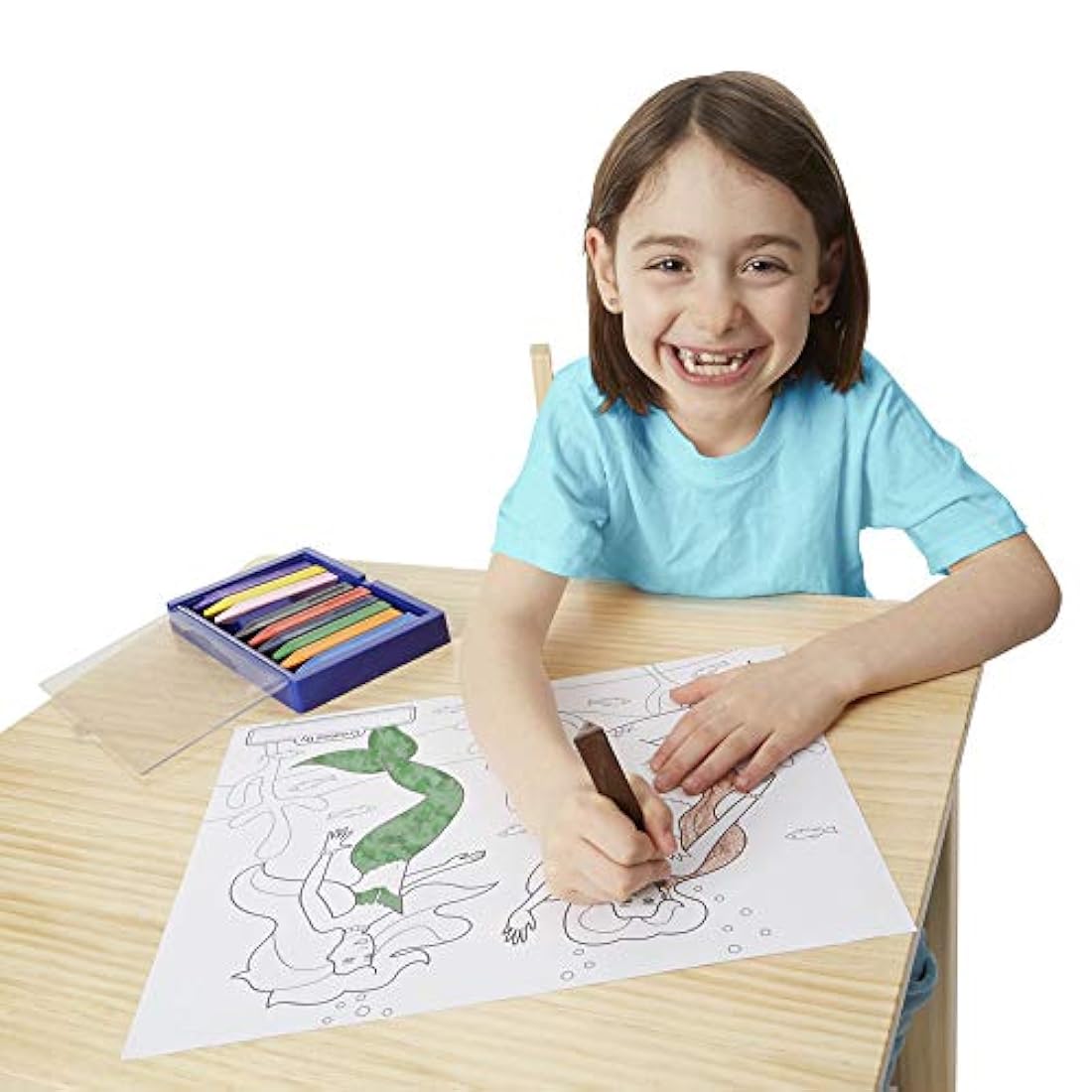 Almohadilla para colorear para niños