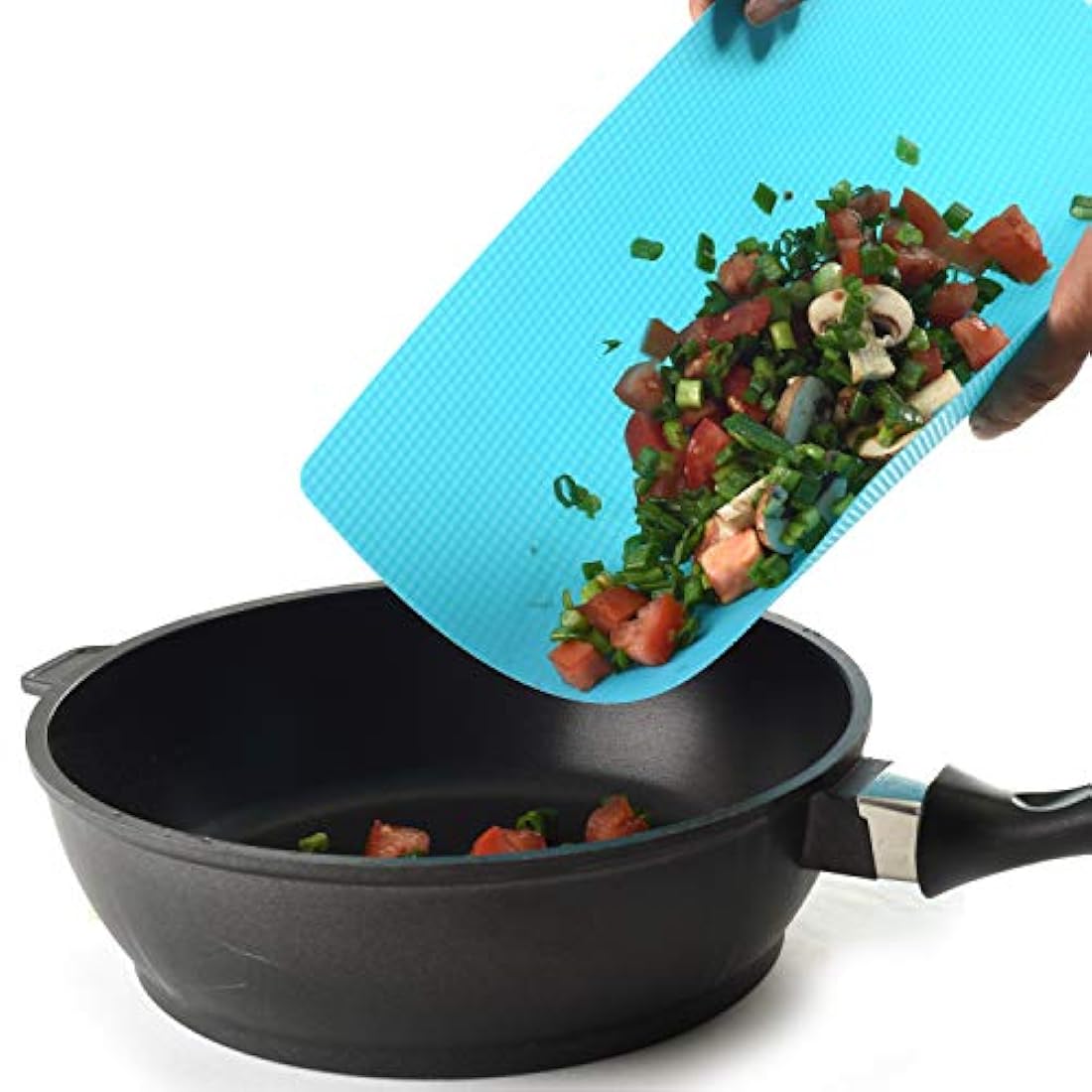 Norpro - 4 piezas Flexible de Color para picar