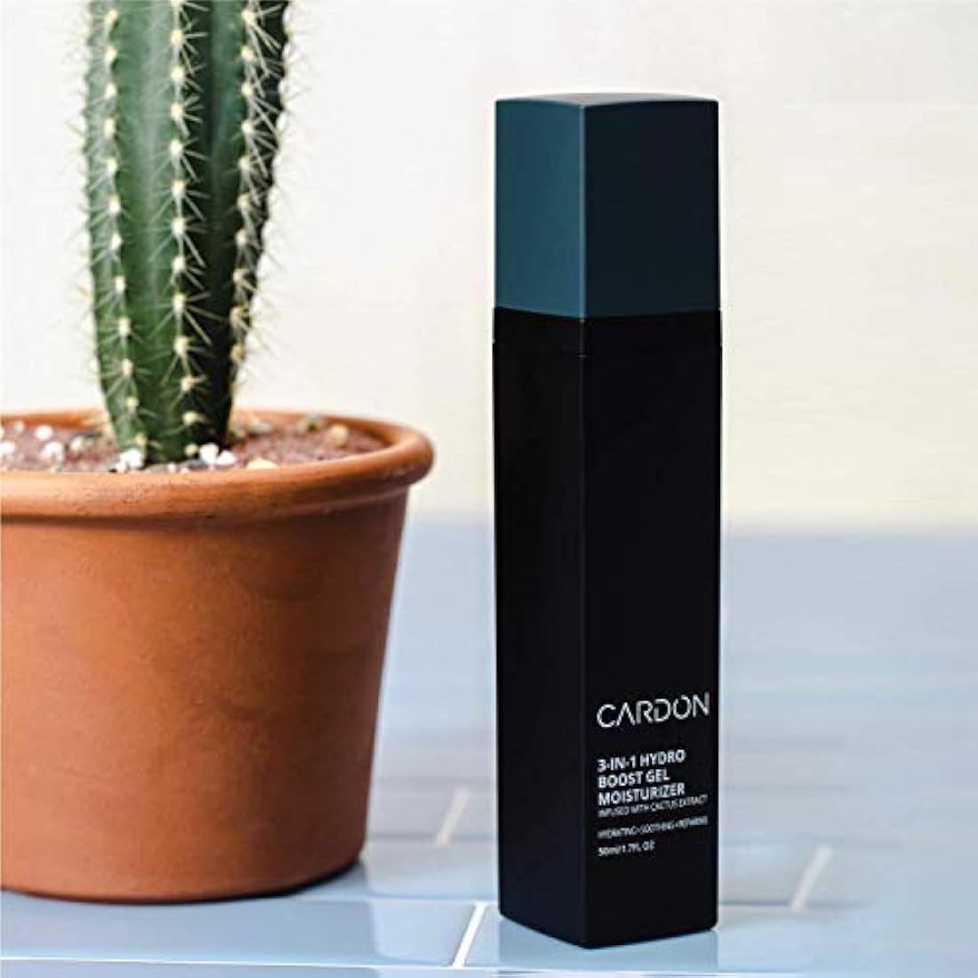 Cardon Hidratante 3 en 1 para hombre, hidratante, reparación