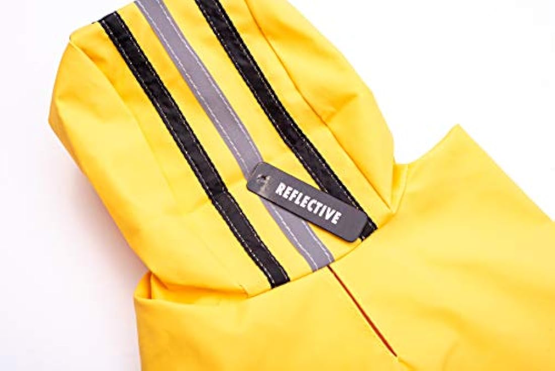 Impermeable de moda para mascotas perros pequeños poliester