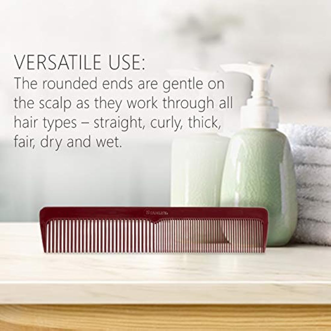 peinilla Desenredante y alisador