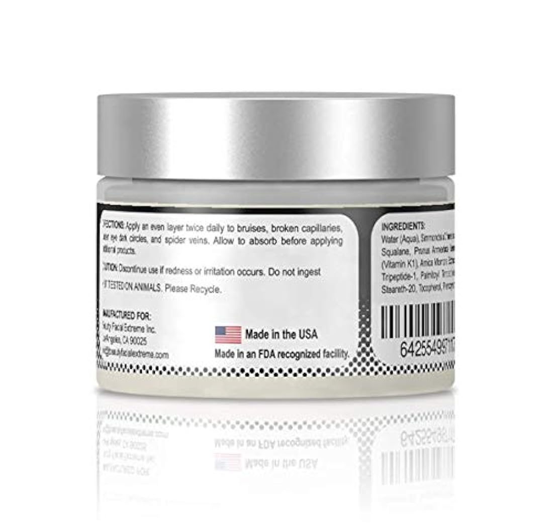 Vitamina K Color Crema por la belleza facial Extreme