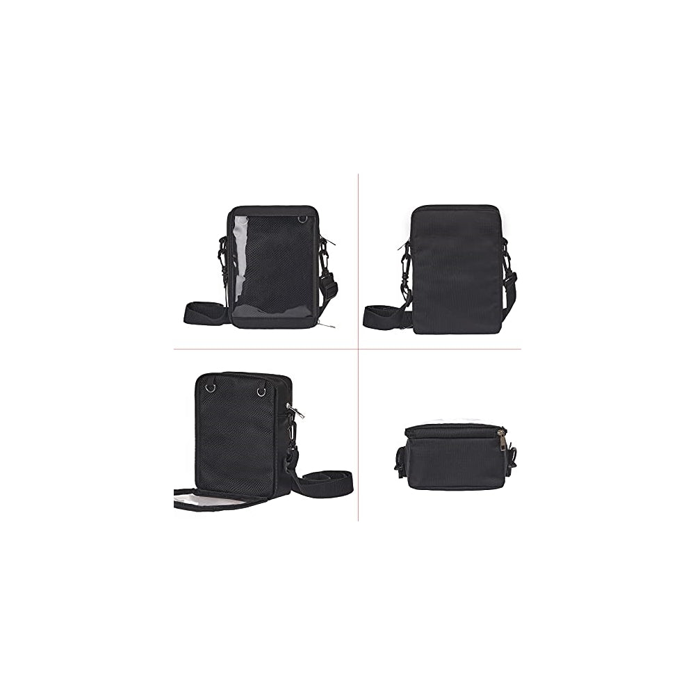 Bolsos bandolera transparente para el hombro