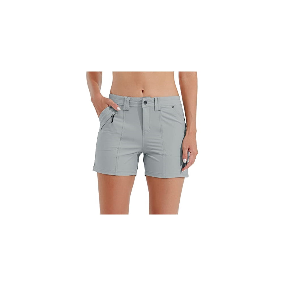 Shorts cortos de senderismo para mujer talla 12