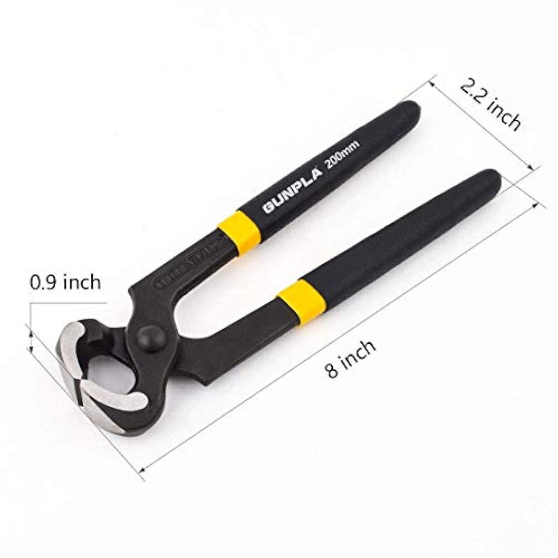 Alicates de corte para carpinteros