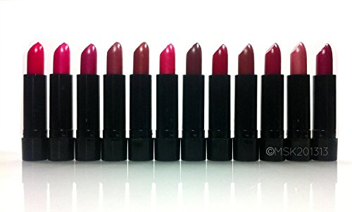 Set de labiales Aloe - 12 colores de moda / larga duración