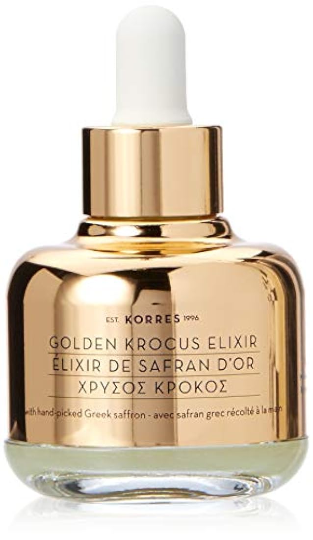 KORRES Krocus dorado natural Elixir de Azafrán sin edad