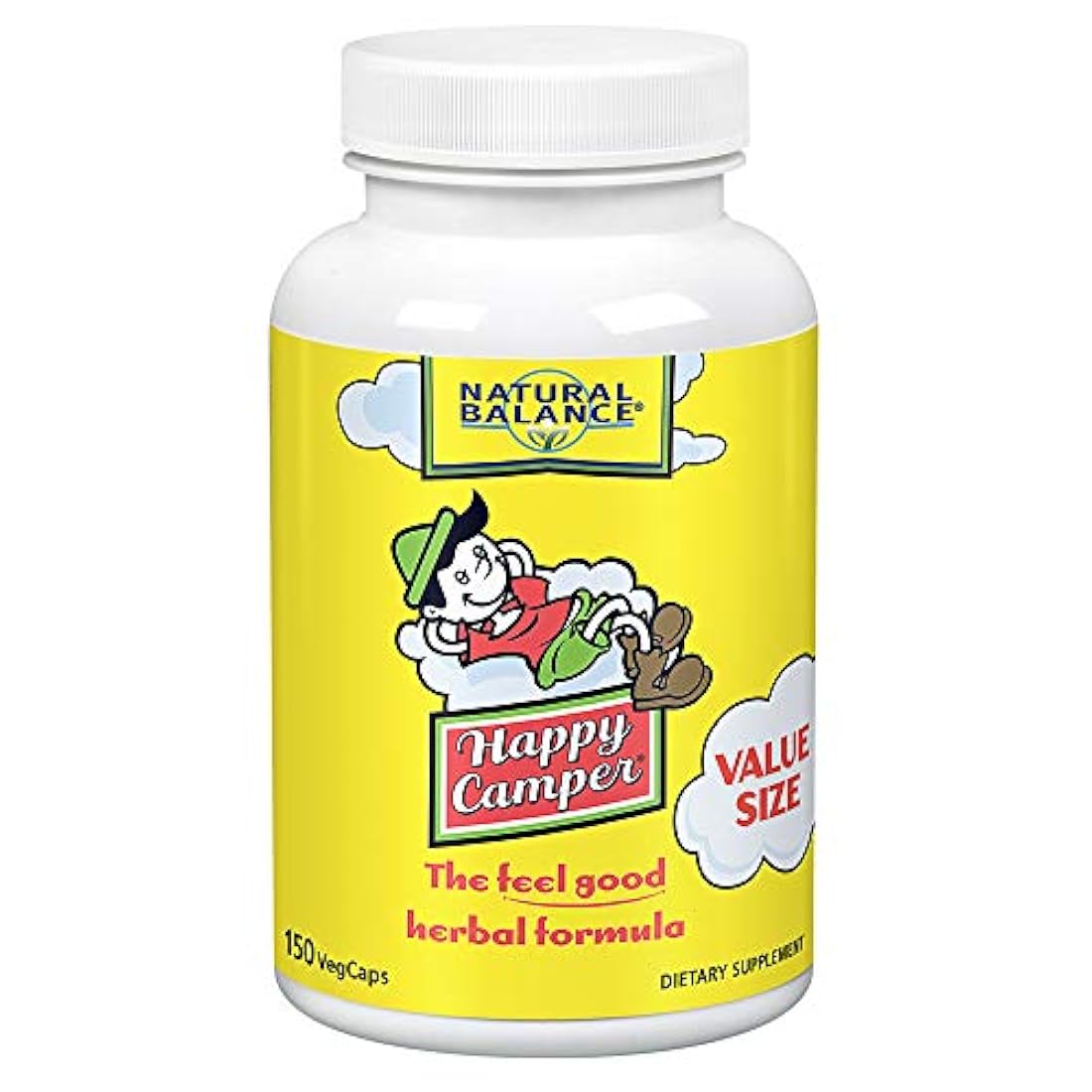 Natural Balance Happy y Relajación Suplemento con Kava Kava