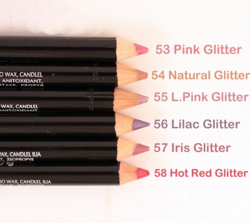 54 piezas de lápices de labios