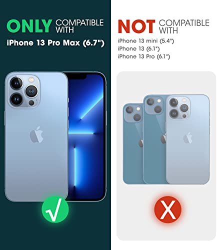 Funda protectora híbrida para iPhone 13 Pro Max versión 2021