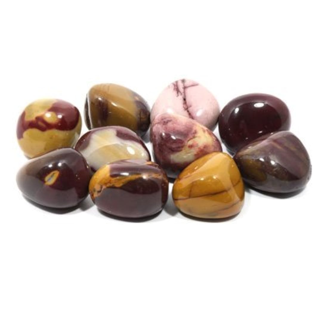 Mookaite piedra secadora (20 – 25 mm)