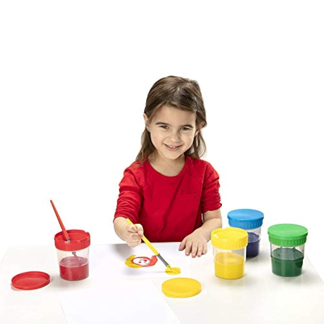 Tazas de pintura a prueba de derrames Melissa y Doug