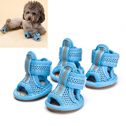 Botas transpirables para perros y mascotas, sandalias