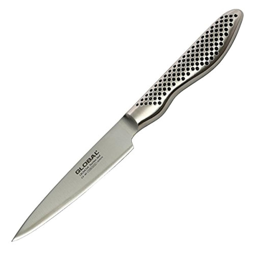 Global GS-40 4 paring-knives, acero inoxidable