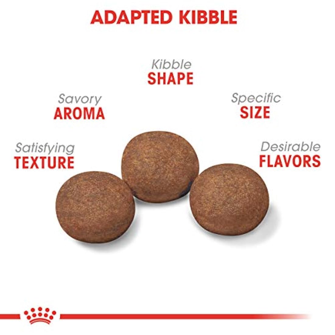 Alimento seco para cachorros, medianos