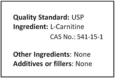 L-Carnitina Pura en Polvo 454g Energy - Suplemento Nutricional