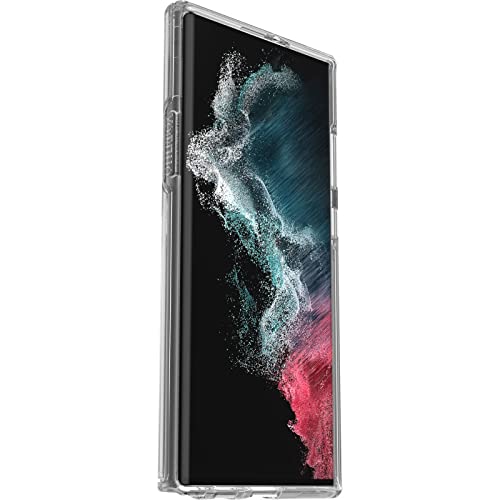 OTTERBOX Symmetry Clear Series - Funda para Galaxy S22 Ultra, transparente