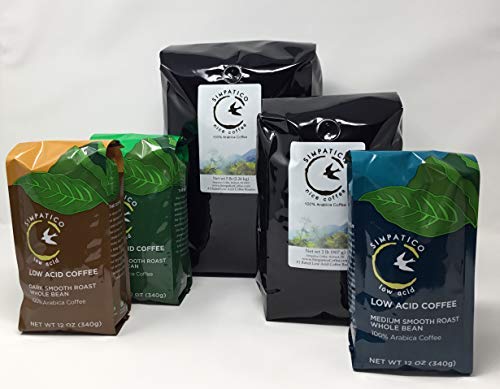 Café Simpatico Bajo Acidez - Decaf - Molido - 2 lb