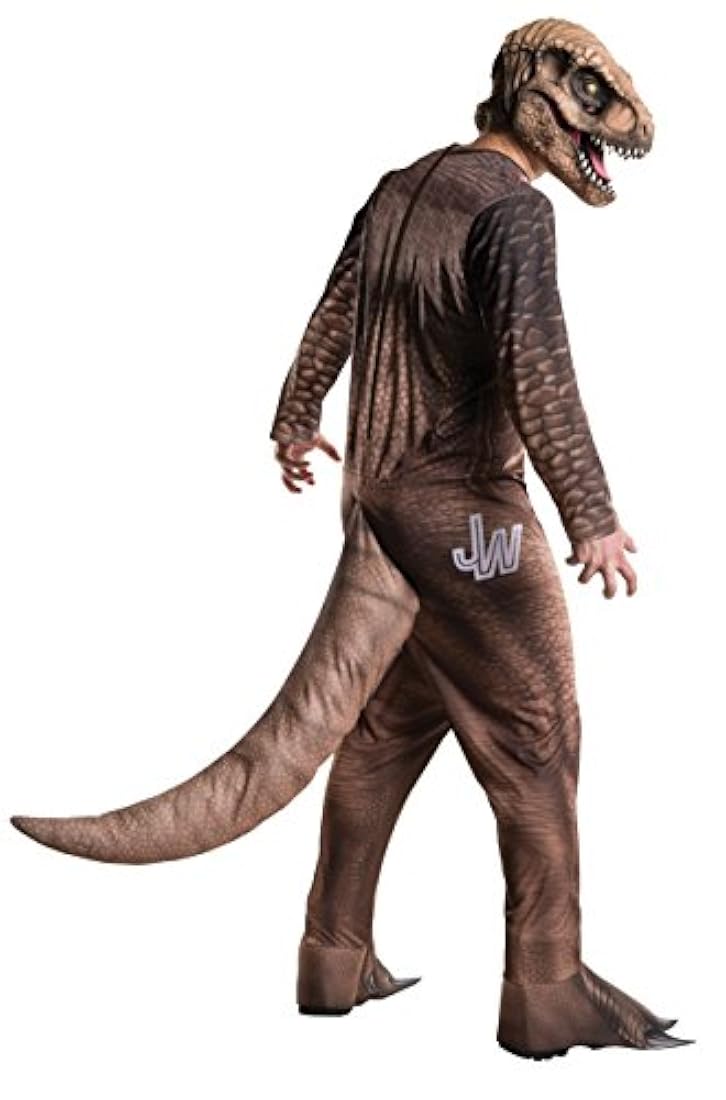Traje de Jurassic World T-Rex - Adultos