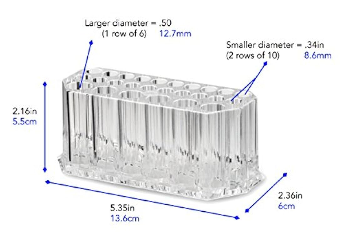 Organizador de maquillaje