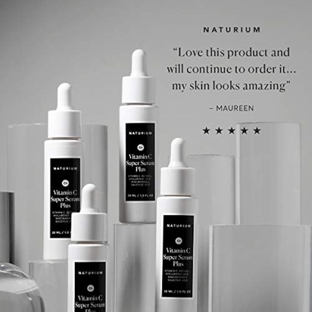 Suero facial Naturium con vitamina C