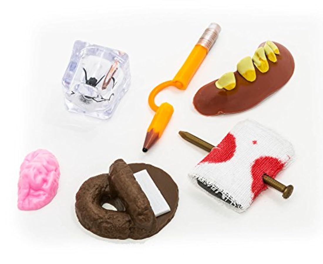 Juego de bromas para niños, 6 diferentes cosas frescas