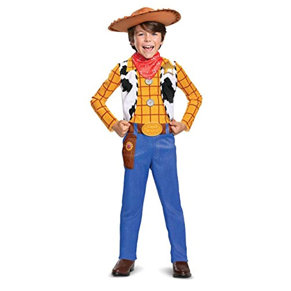 Disfraz con diseño de Woody