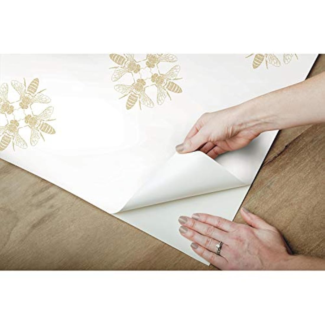 Vinilos Decorativos, Papel tapiz extraíble