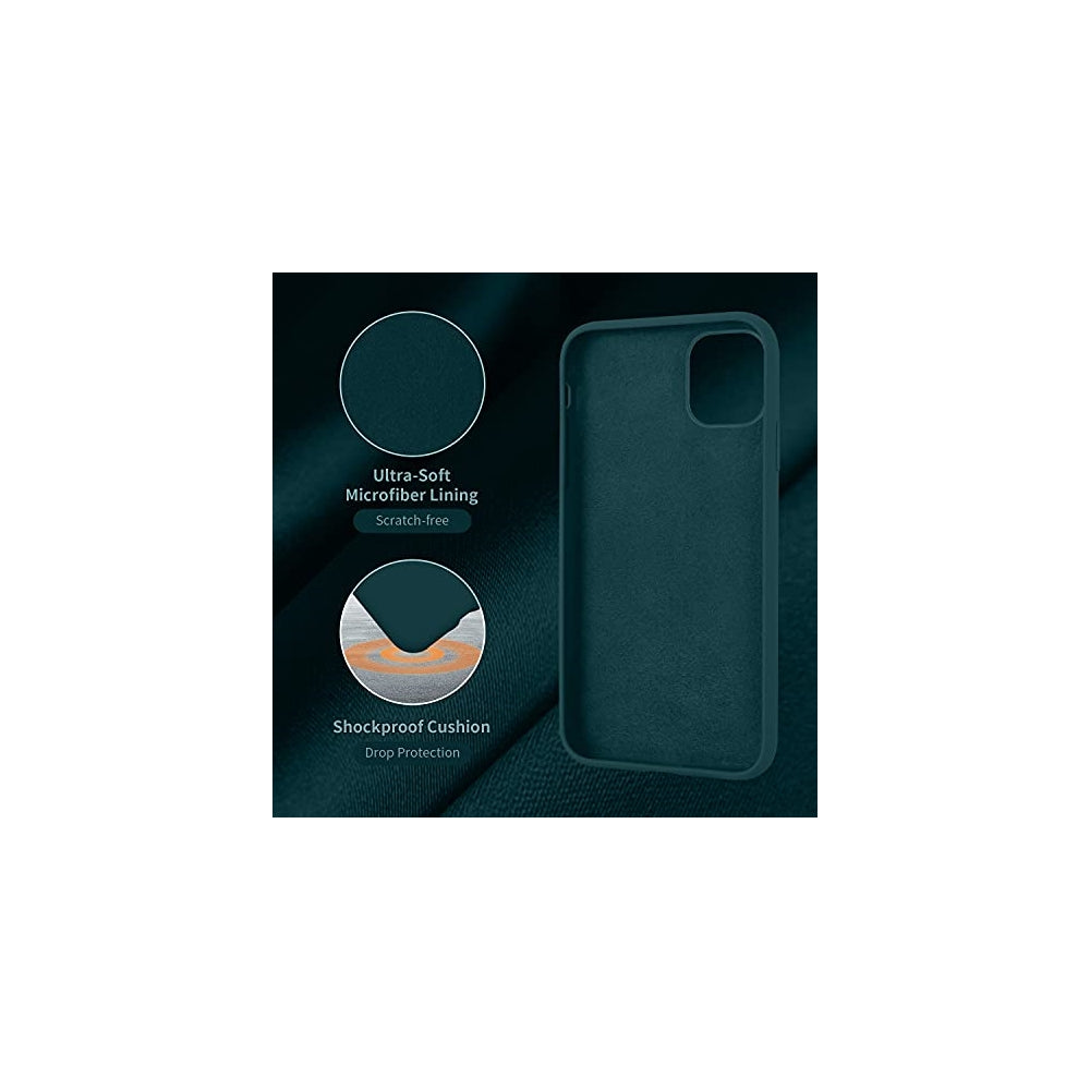 Fundas y Estuches para iPhone 11 ultra delgada Verde
