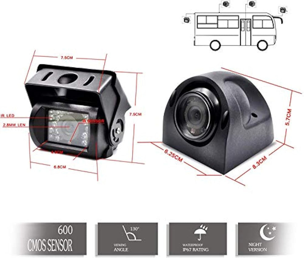 Sistema de 4 cámaras eRapta