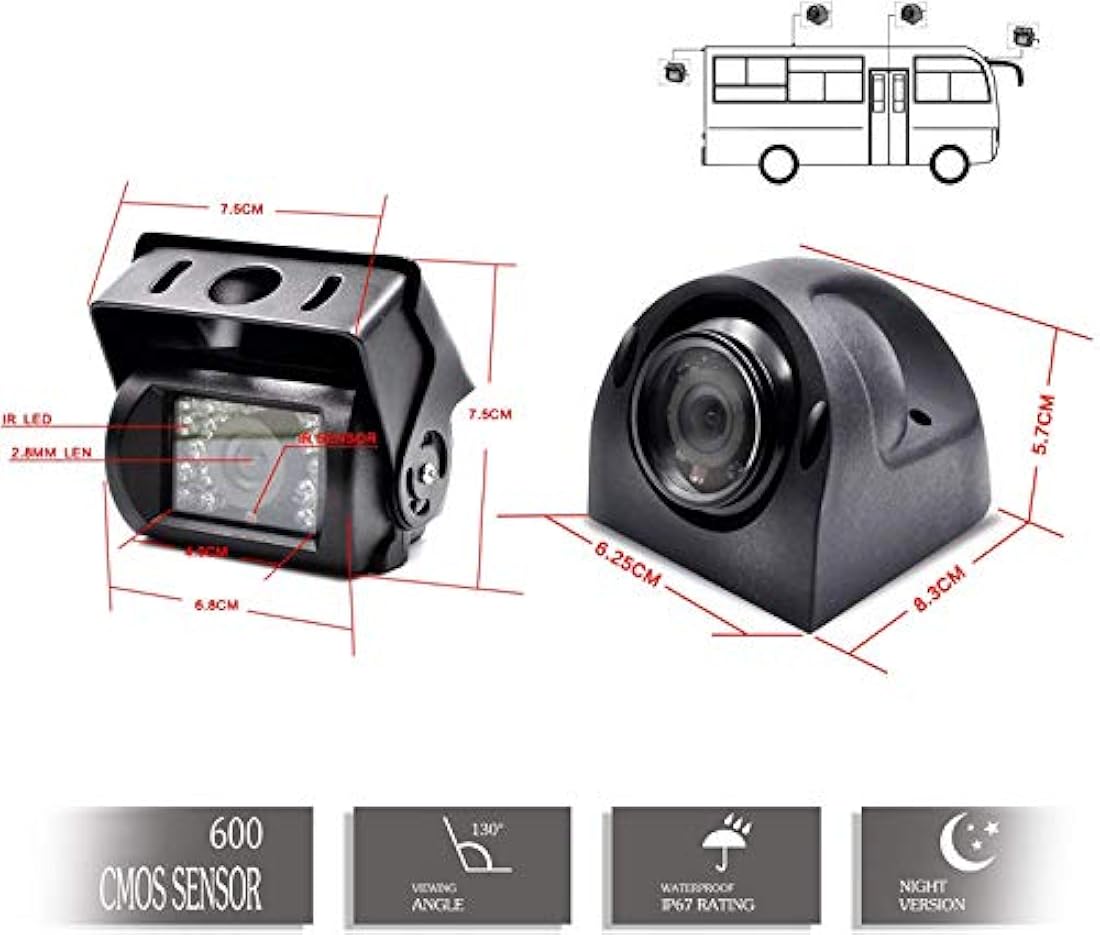 Sistema de 4 cámaras eRapta