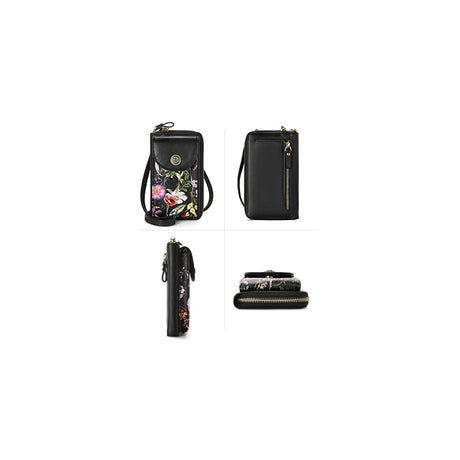 Bolsos bolsa cruzada para mujer de cuero