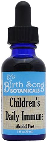 Tintura Infantil de Hierbas Orgánicas para la Inmunidad Diaria