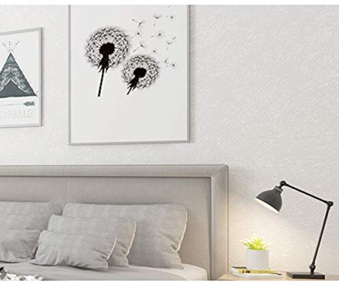 Papel pintado de seda en relieve autoadhesivo de 15.7x118.0