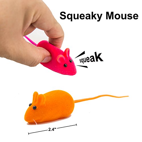 Surtido de 7 juguetes para gatos