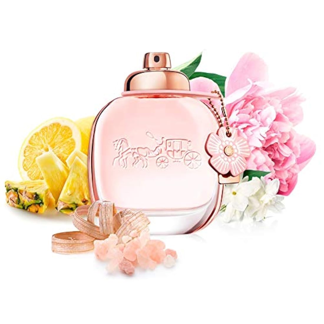 Perfume para mujer con fragancia floral