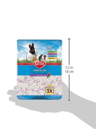 Ropa de cama de lavanda limpia y acogedora Kaytee