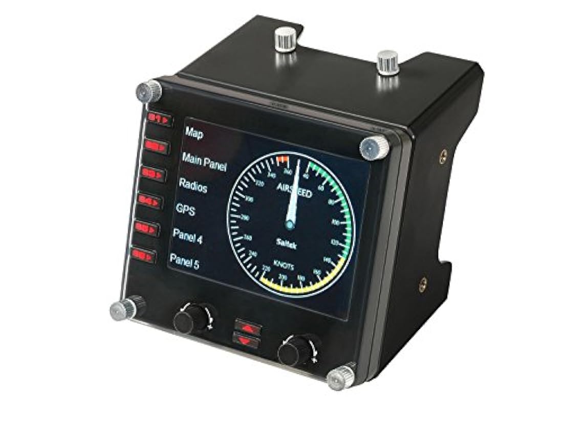 Panel de instrumentos de vuelo Logitech G Pro RF inalámbrico