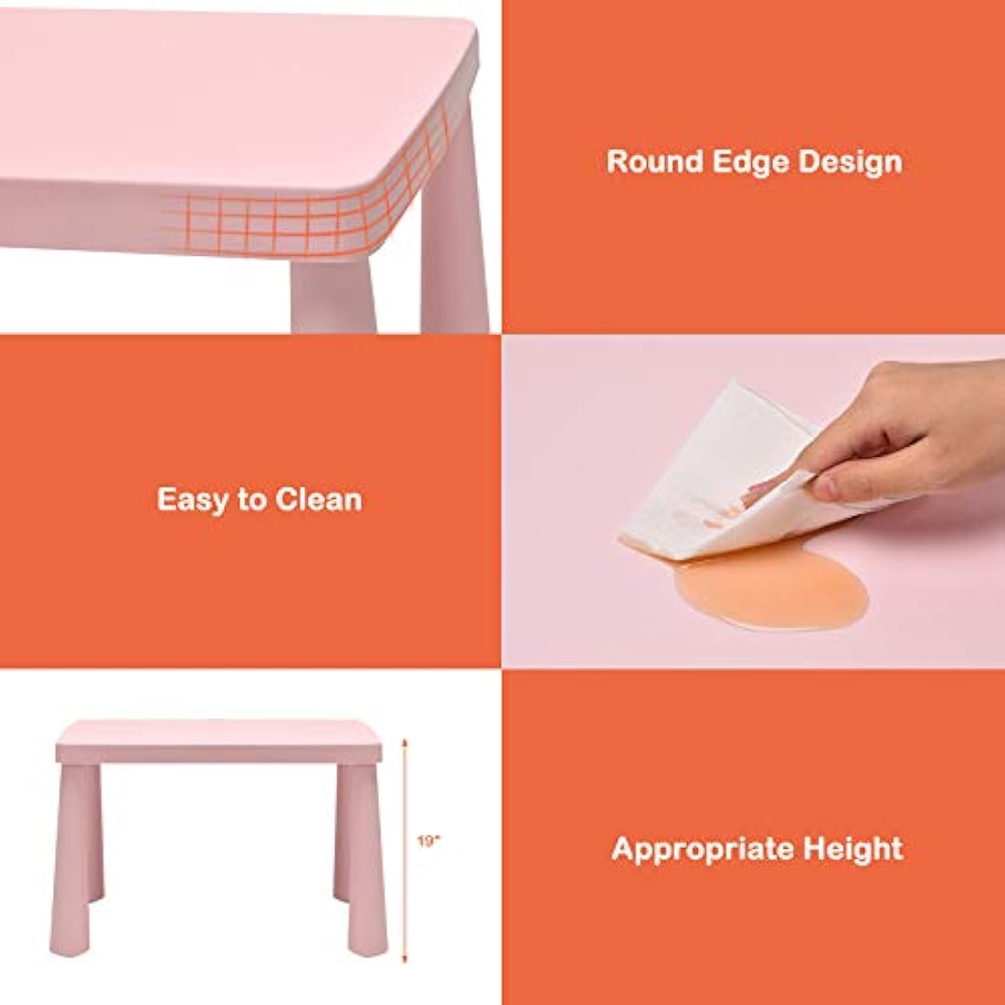 silla para niños ,Juego de mesa