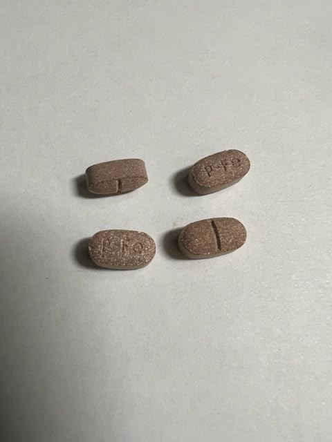 Suplemento Pastillas Ferrets 60 (0.004 oz) Paquete de 1, 60