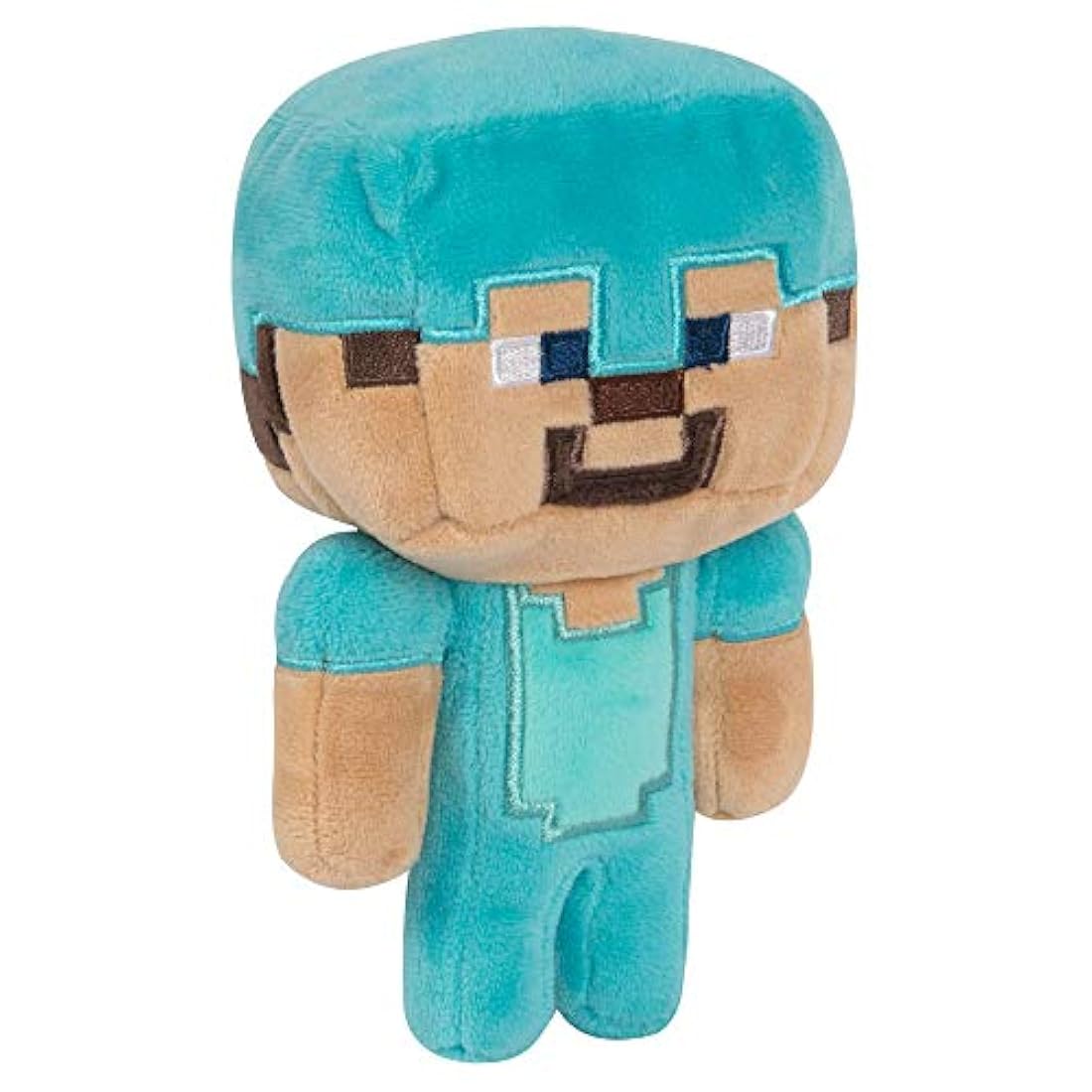 peluche Minecraft Happy Explorer 7 pulgadas de alto